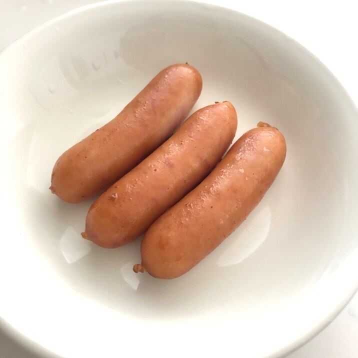 劇的に美味しくなった ウインナーの美味しい焼き方 レシピ 作り方 By 早希7879 楽天レシピ